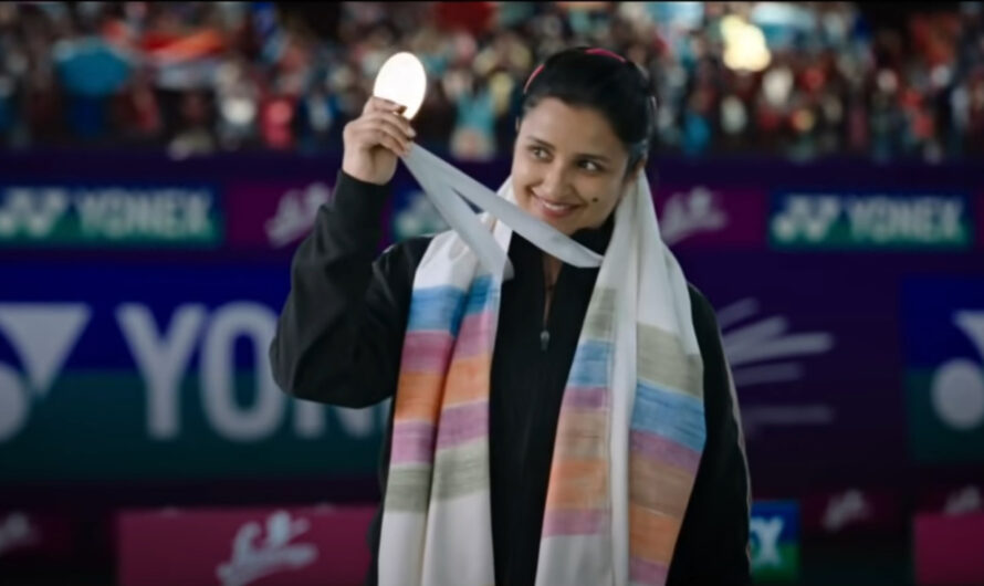 Saina 2021 Film Teaser Video Watch Feat Parineeti Chopra as Saina Nehwal