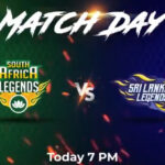 South Africa Legends vs Sri Lanka Legends 4th T20 Match Live Score, Playing XI, Result – Road Safety World Series 2021