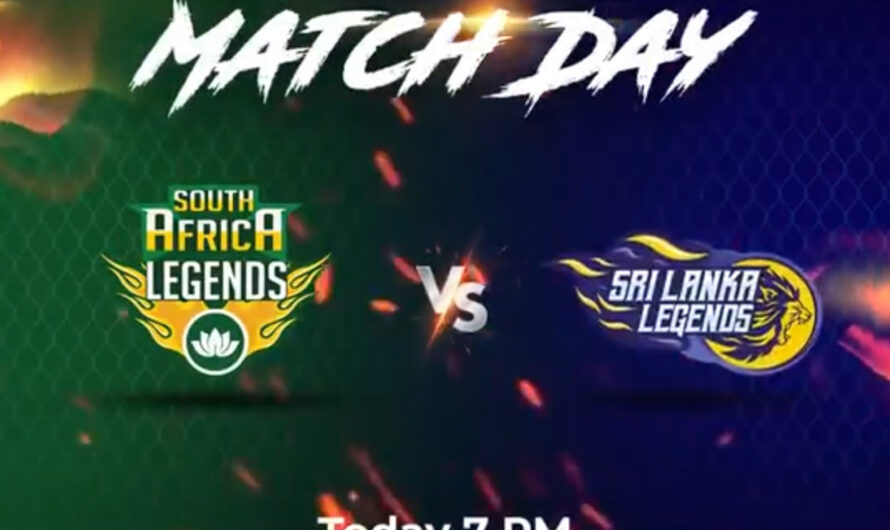 South Africa Legends vs Sri Lanka Legends 4th T20 Match Live Score, Playing XI, Result – Road Safety World Series 2021