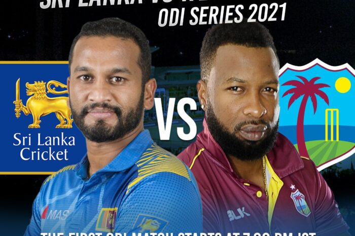 West Indies vs Sri Lanka 1st ODI Match 10 March 2021 Live Score, Playing XI, and Result