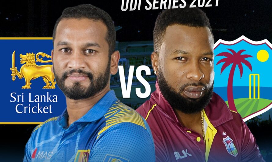 West Indies vs Sri Lanka 1st ODI Match 10 March 2021 Live Score, Playing XI, and Result