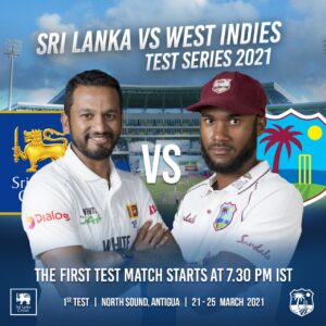 Read more about the article West Indies vs Sri Lanka 1st Test Match Live Score Updates, Playing XI, 21 March 2021