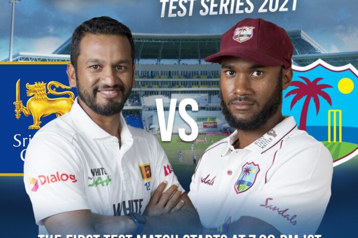 West Indies vs Sri Lanka 1st Test Match Live Score Updates, Playing XI, 21 March 2021