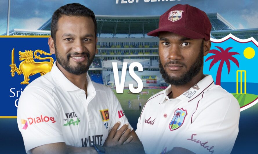 West Indies vs Sri Lanka 1st Test Match Live Score Updates, Playing XI, 21 March 2021