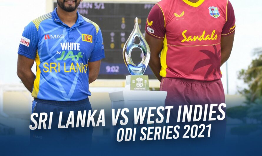 West Indies vs Sri Lanka 2nd ODI Match 12 March 2021 Live Score, Playing XI, and Result