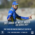 West Indies vs Sri Lanka 3rd ODI Match 14 March 2021 Live Score, Playing XI, and Result