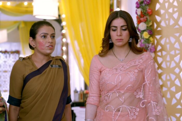 Today’s Kundali Bhagya Episode 12 April 2021 Written – ACP Vijay comes to arrest Preeta