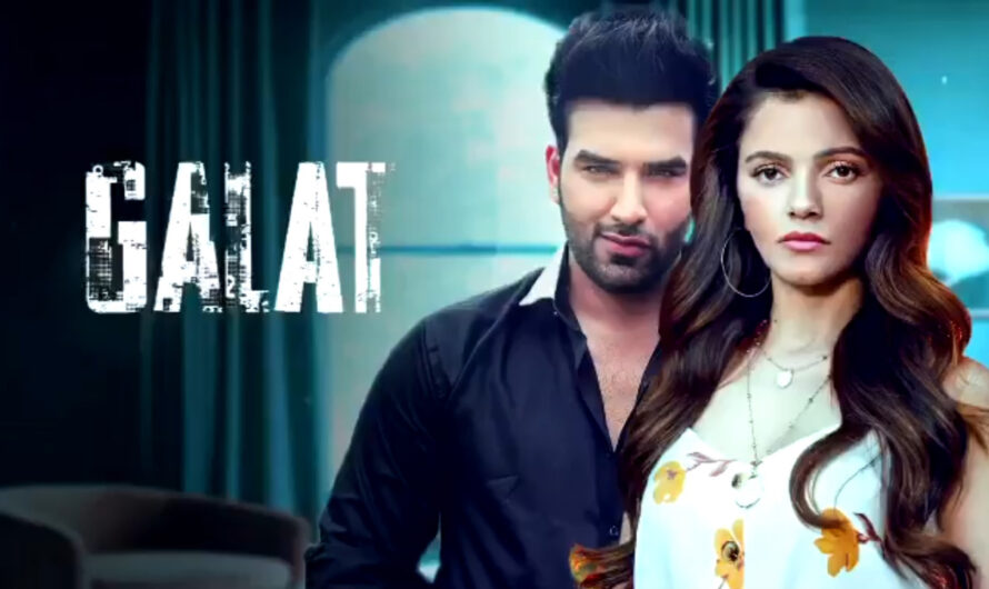Asees Kaur’s Galat Feat Rubina Dilaik and Paras Chhabra Song Lyrics & Video with Full Details