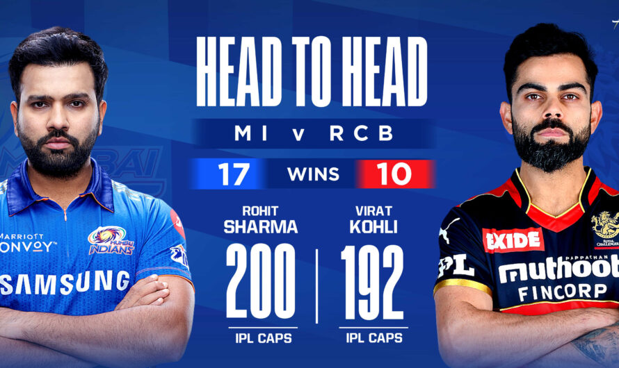 IPL 14 MI vs RCB 1st Match Live Score, Playing XI’s, Win Prediction, Result 9 April 2021