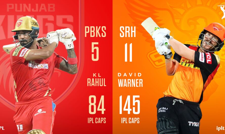 IPL 14 PBKS vs SRH 14th Match Live Score, Playing XI’s, Win Prediction, Result 21 April 2021