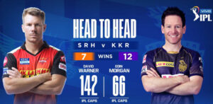 Read more about the article IPL 14 SRH vs KKR 3rd Match Live Score, Playing XI’s, Win Prediction, Result 11 April 2021
