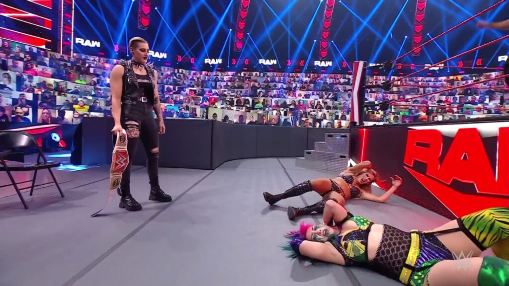 WWE RAW 20 April 2021 on Sony Ten 1 HD India – Results with Full Details