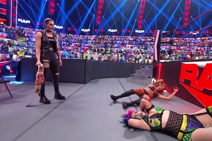 WWE RAW 20 April 2021 on Sony Ten 1 HD India – Results with Full Details