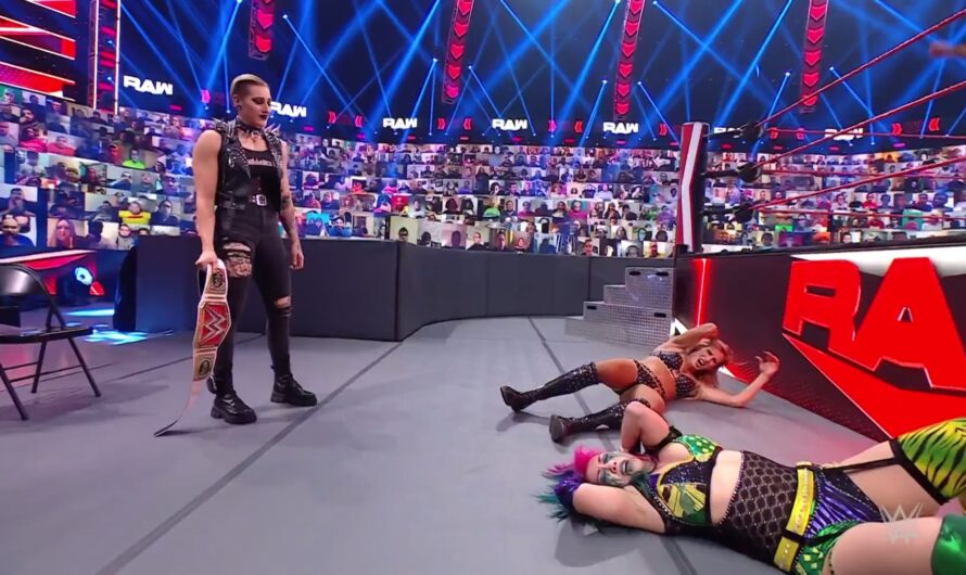 WWE RAW 20 April 2021 on Sony Ten 1 HD India – Results with Full Details