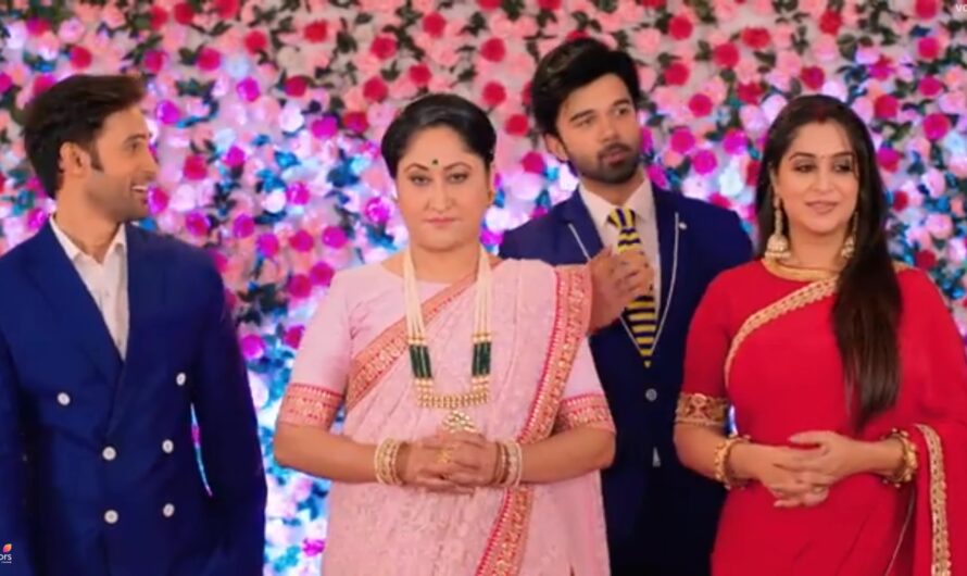 Sasural Simar Ka Season 2 Episode 27 April 2021 Written – Gitanjali Devi introduces her Grandsons to media