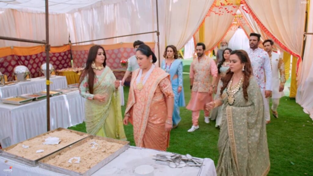 Sasural Simar Ka Season 2 Episode 5 May 2021 Written – Badi Simar tells Geetanjali Devi about Churma being poisoned