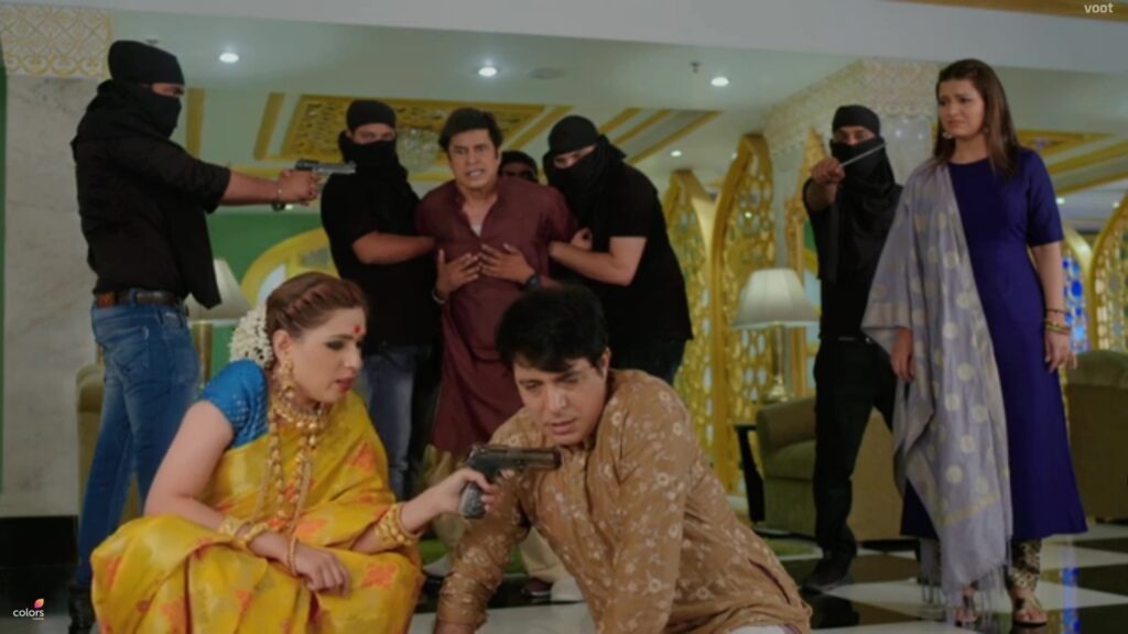 Shakti Astitva Ke Ehsaas Ki Episode 15 May 2021 Written – Angel holds Viren at Gunpoint