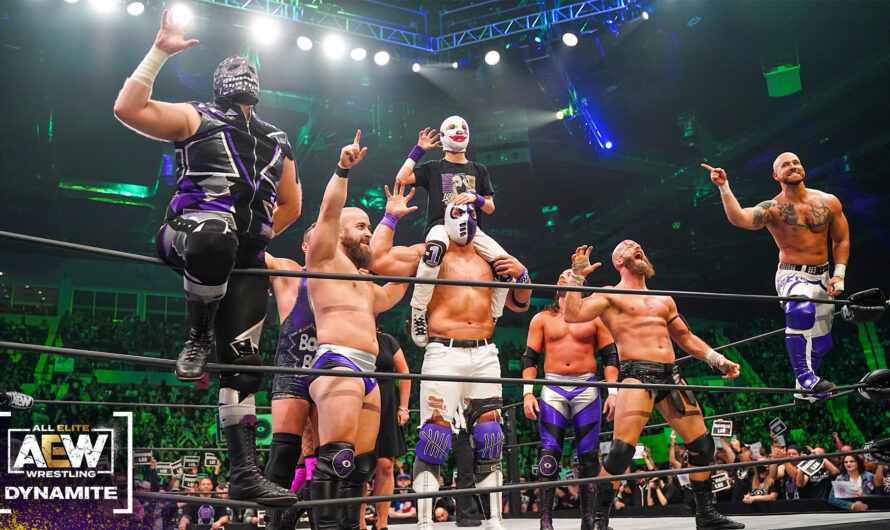 AEW Pays tribute to Brodie Lee – AEW Dynamite 29 Sept 2021 Results with Written Details