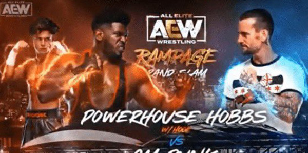 AEW Rampage Grand Slam Spoilers 24 Sept 2021 CM Punk vs Powerhouse Hobbs Results with Written Updates