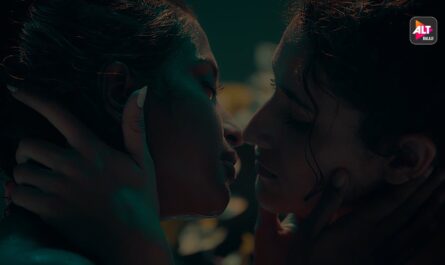 Lesbian kissing scene in ALT Balaji's Hai Taubba Season 3 Episode 2