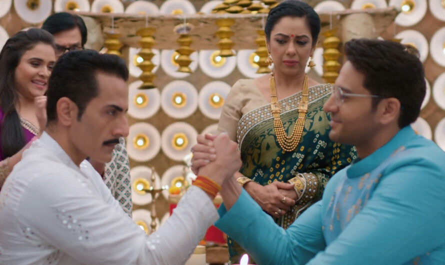 Today Anupama Episode 23 Sept 2021 Written Updates – Anuj vs Vanraj arm wrestling match