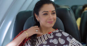 Read more about the article Anupamaa 27 Sept 2021 Written Updates – Anupama enjoys her first flight experience