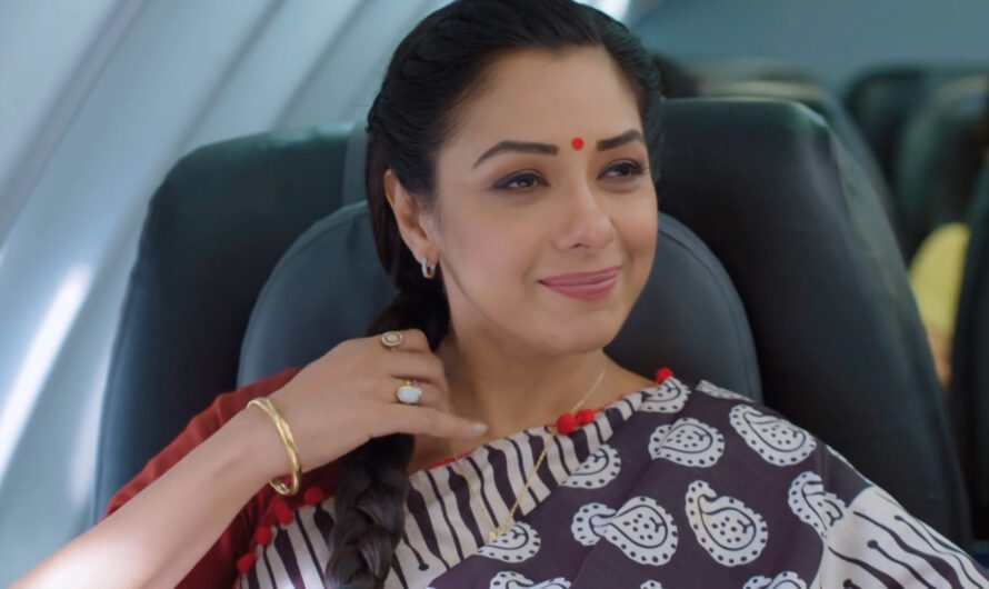 Anupamaa 27 Sept 2021 Written Updates – Anupama enjoys her first flight experience