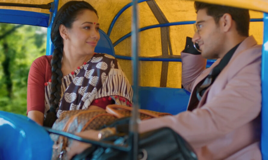 Anupamaa 25 Sept 2021 Written Updates – Anupama shares auto with Anuj
