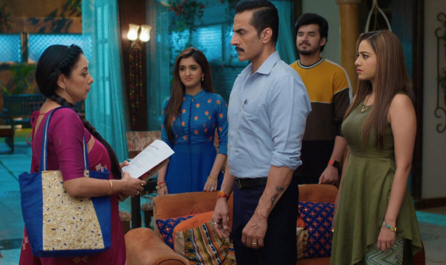 Anupama Episode 17 September 2021 Written Update – Anupama signs the contract papers