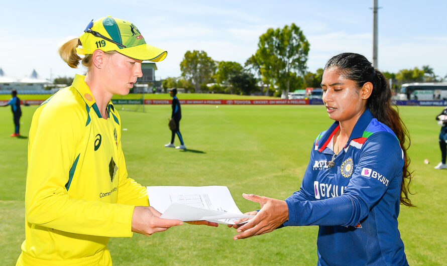 Australia vs India Women’s 1st ODI Match 21 Sept 2021 Live Score and Winner Prediction