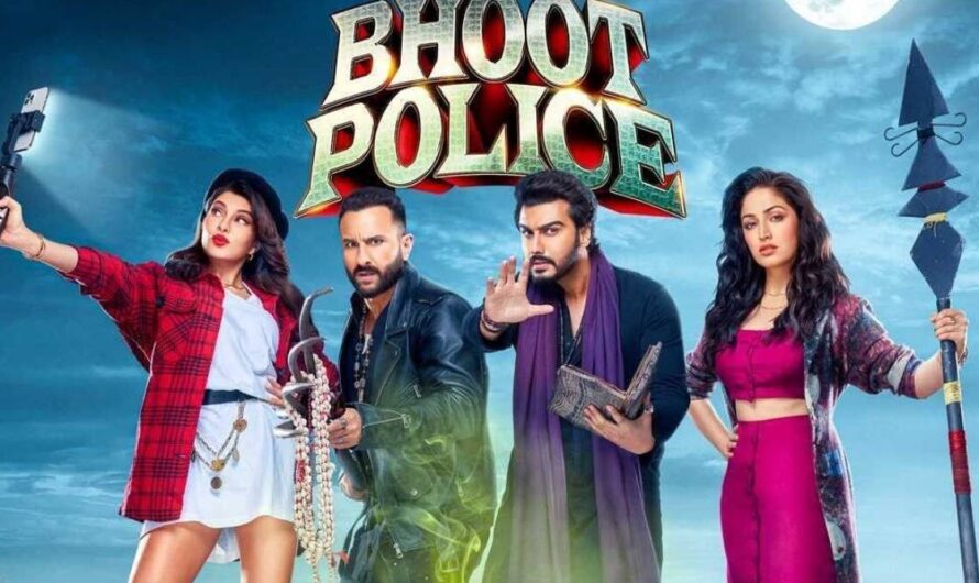 Bhoot Police Film Review and Critic Rating – An Average Horror Comedy with great star power