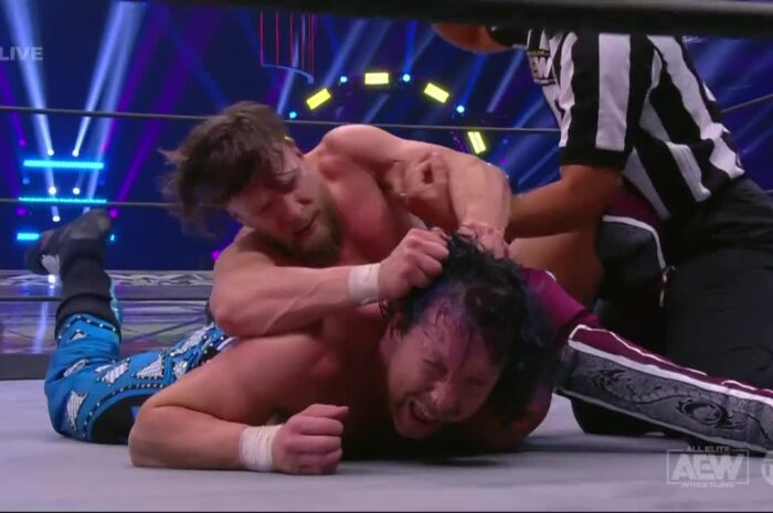 AEW Dynamite Grand Slam 22 Sept 2021 Danielson vs Omega Live Results with Written Details