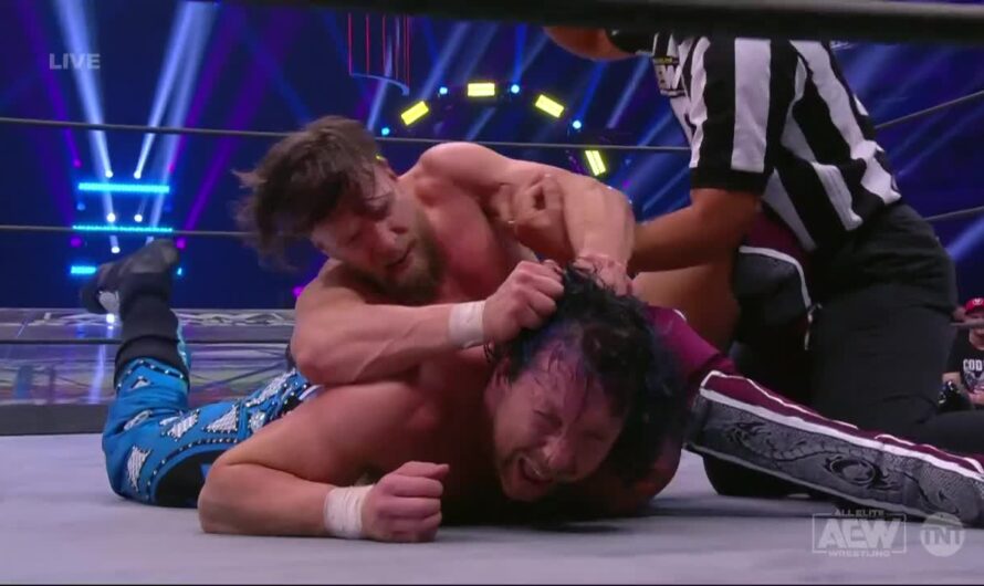 AEW Dynamite Grand Slam 22 Sept 2021 Danielson vs Omega Live Results with Written Details