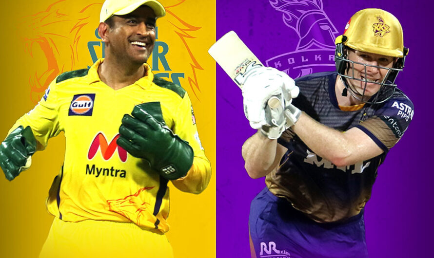 Chennai vs Kolkata 38th Match 26 Sept 2021 Live Score, Playing Xi’s and Winner Prediction
