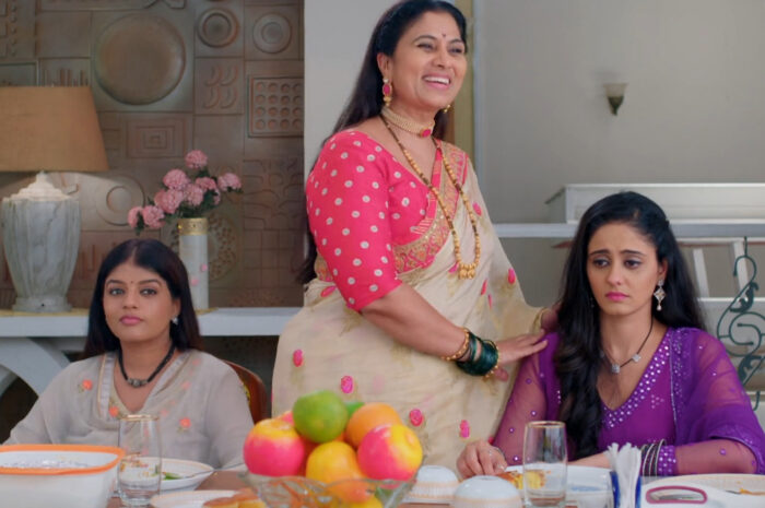 Today Ghum Hai Kisikey Pyaar Meiin Episode 23 Sept 2021 Written Updates – Sai gets criticized during breakfast