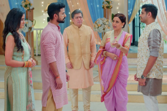 Today Ghum Hai Kisikey Pyaar Meiin Episode 20 Sept 2021 Written Updates – Samrat defends Sai