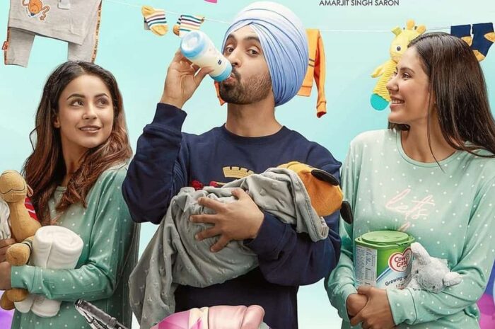 Dijit Dosanjh and Shehnaaz Gill’s Honsla Rakh Trailer Video with Full Details