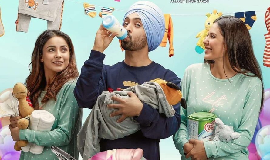Dijit Dosanjh and Shehnaaz Gill’s Honsla Rakh Trailer Video with Full Details