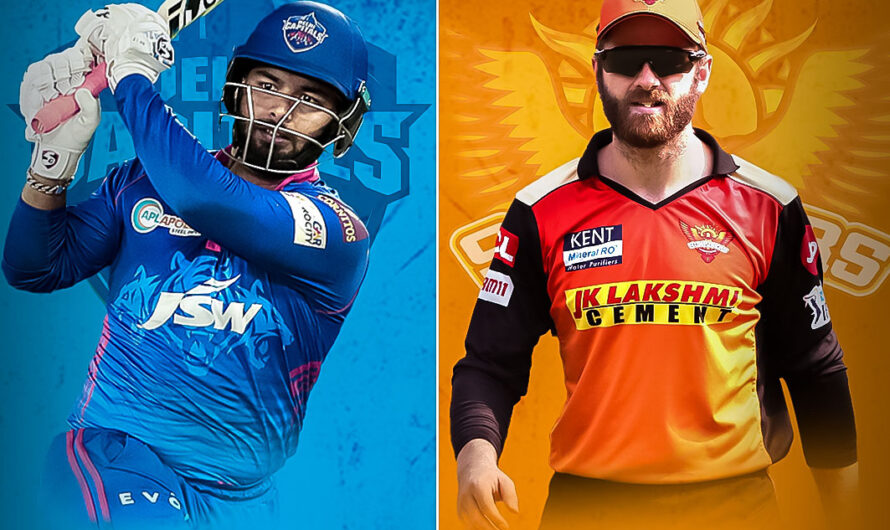 Delhi vs Hyderabad 33rd Match 22 Sept 2021 Live Score, Playing Xi’s and Winner Prediction