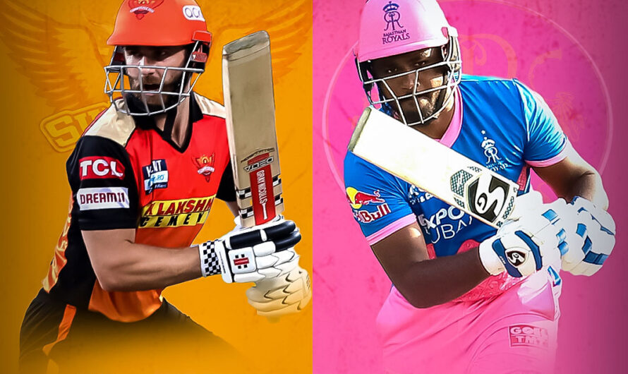 Hyderabad vs Rajasthan 40th Match 27 Sept 2021 Live Score, Playing Xi’s and Winner Prediction
