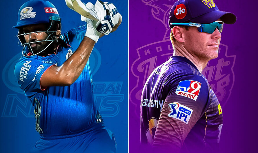 Mumbai vs Kolkata 34th Match 23 Sept 2021 Live Score, Playing Xi’s and Winner Prediction