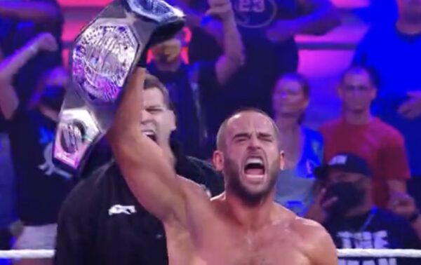 WWE NXT 2.0 Roderick Strong wins Cruiserweight Championship 21 September 2021 Results with Full Details