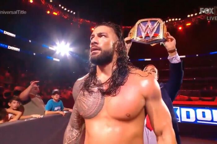 WWE SmackDown 3 Sept 2021 on Sony Ten 1 HD India – Results with Full Details