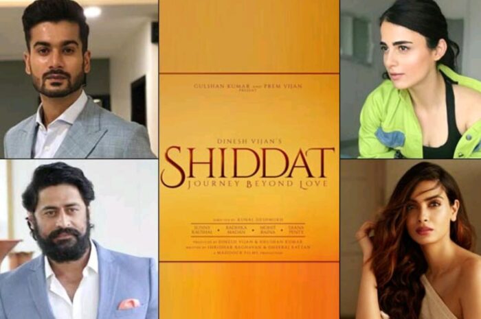 Shiddat Hindi Film Trailer Watch, Release Info, Cast, and Full Details