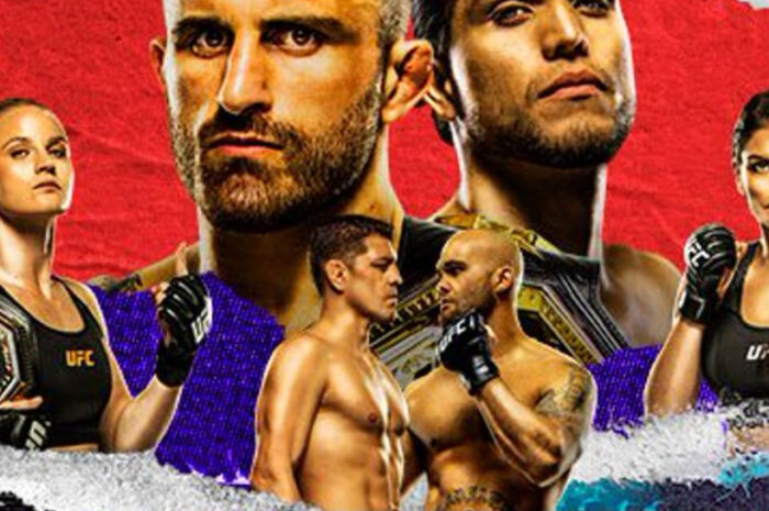 UFC 266 Volkanovski vs Ortega Main Card Results, Judges Scorecards and Full Event Details