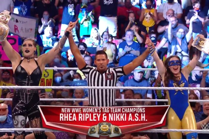 Super Brutality becomes new WWE women’s tag team champions – WWE RAW 20 Sept 2021 Results