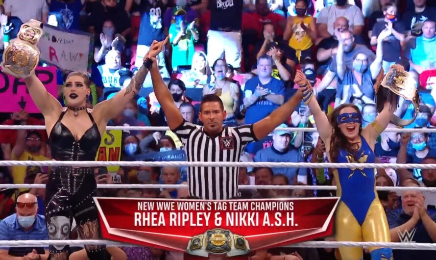Super Brutality becomes new WWE women’s tag team champions – WWE RAW 20 Sept 2021 Results