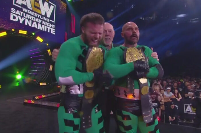 FTR becomes AAA Tag Team Champions – AEW Dynamite 16 Oct 2021 Results with Written Details