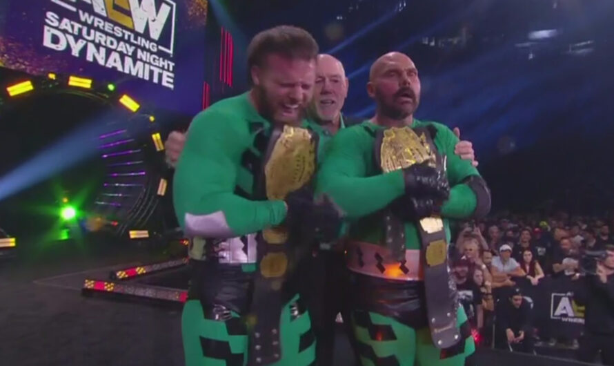 FTR becomes AAA Tag Team Champions – AEW Dynamite 16 Oct 2021 Results with Written Details