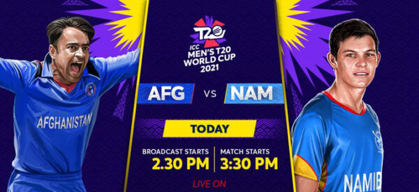 AFG vs NAM 31 October 2021 Live Score, Playing xi’s, Prediction – ICC T20 World Cup 2021